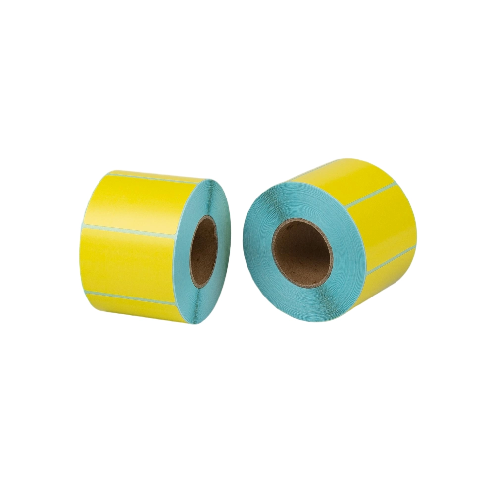 renkli termal etiket kağıdı