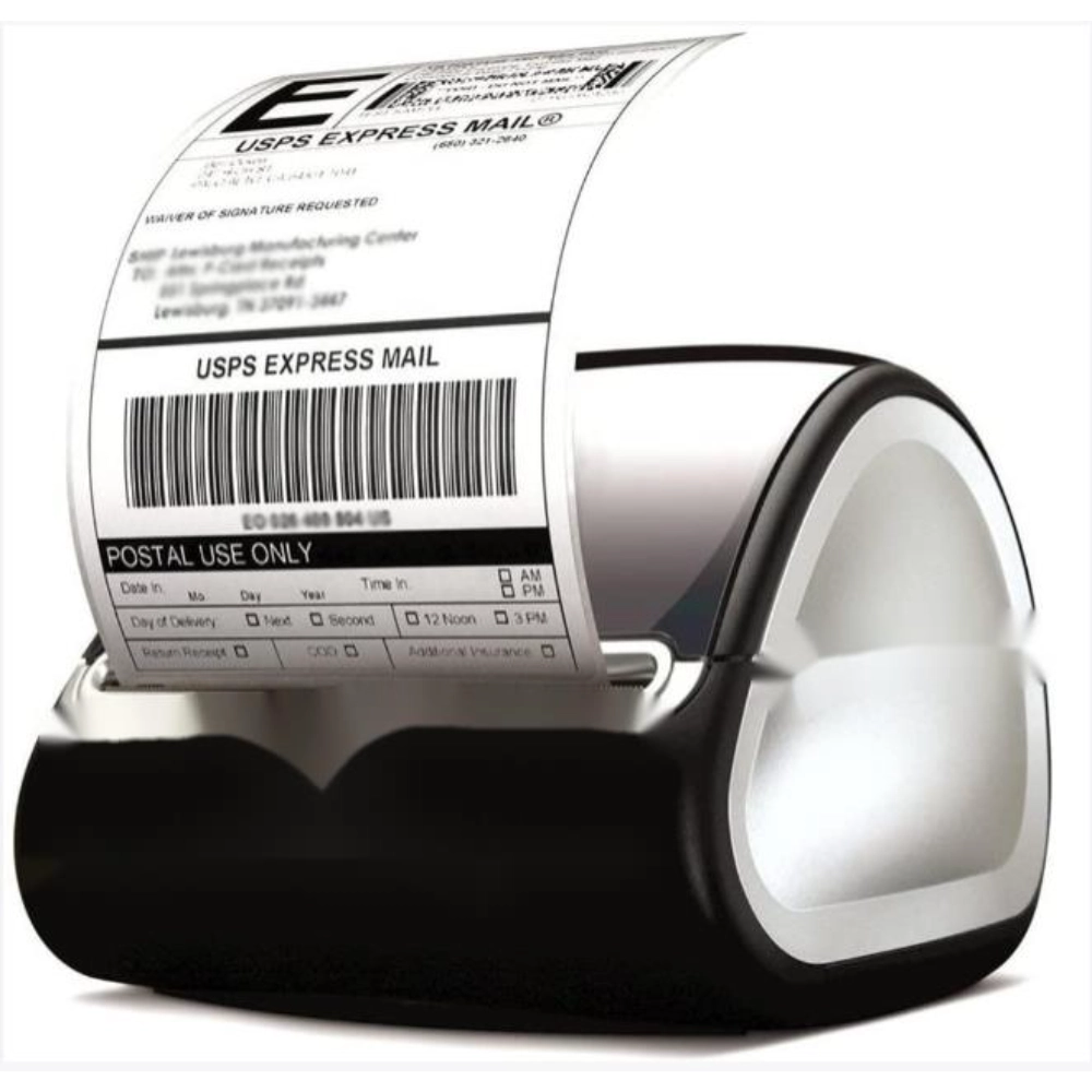 Gönderim etiketi rulosu, su geçirmez termal yapıştırıcı