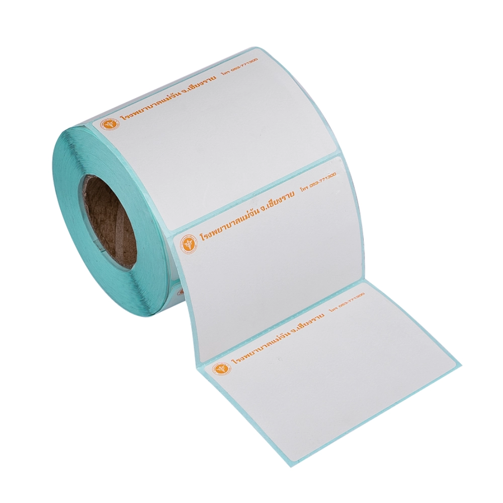 A6 doğrudan termal etiketler