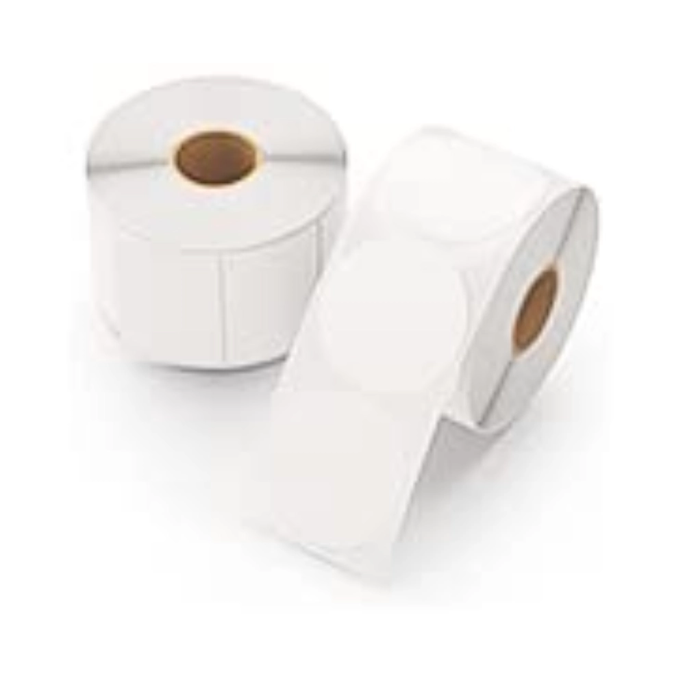 Özelleştirilmiş doğrudan termal etiket rulosu