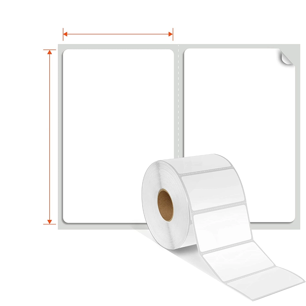 38x28 mm Doğrudan Termal Etiket Rulo