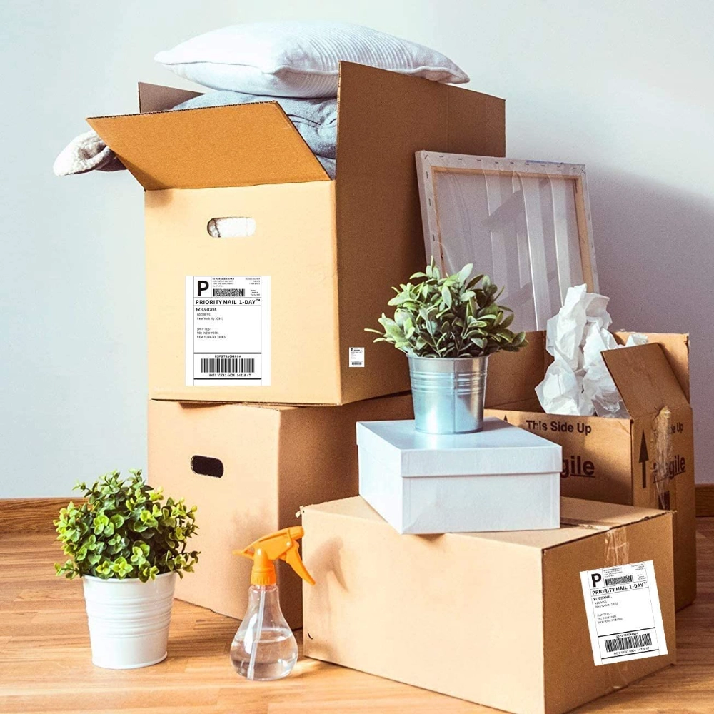 A6 Yapıştırıcı Doğrudan Termal Kağıt Etiketi