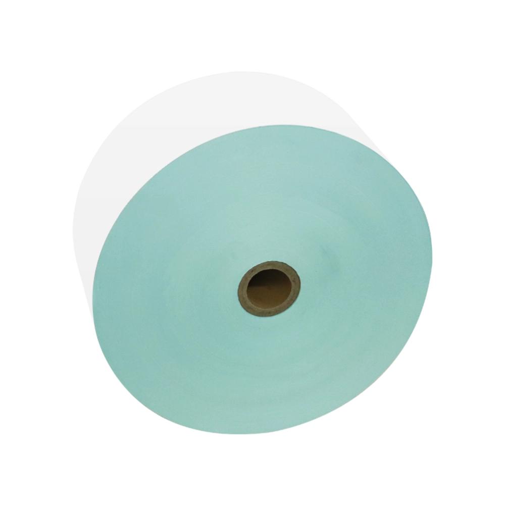 OEM jumbo rulolar termal etiket kağıdı