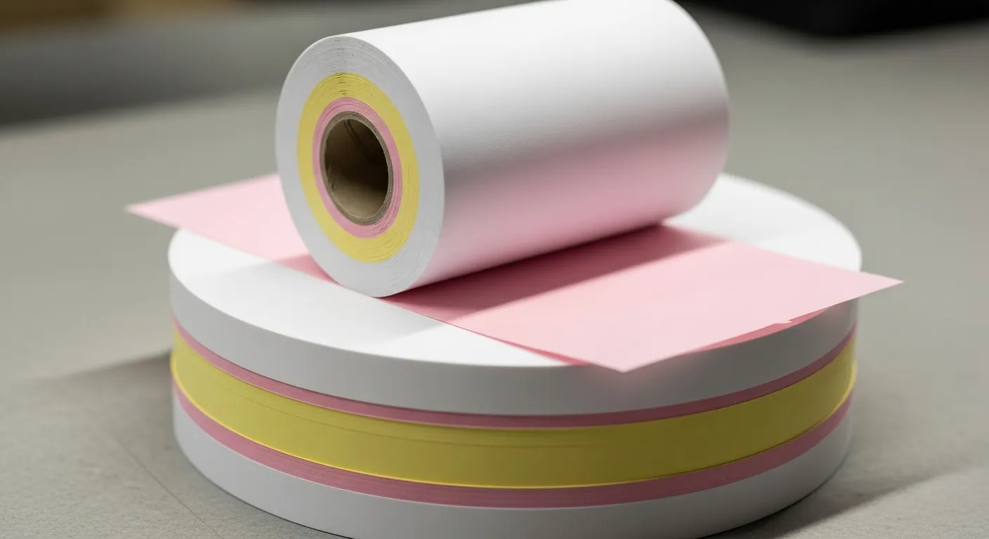 NCR kağıt ruloları