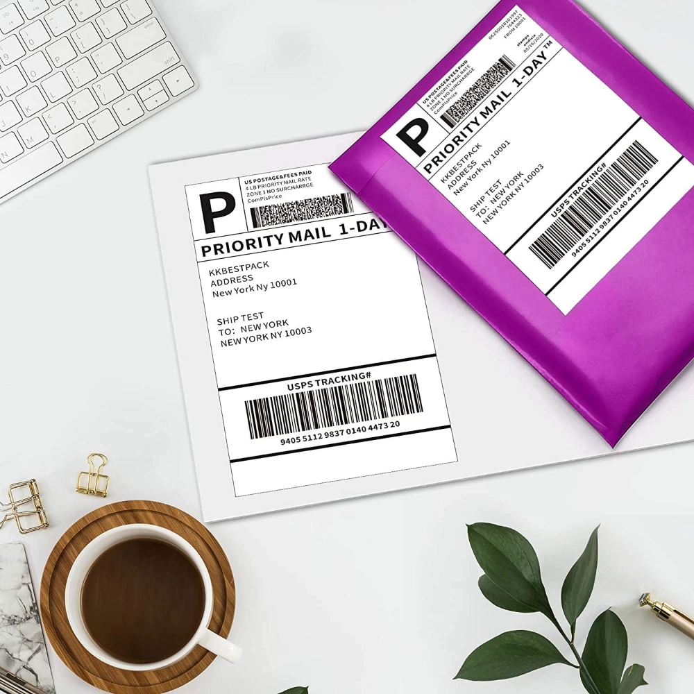 Kendi Yapışkanlı Termal Etiketler