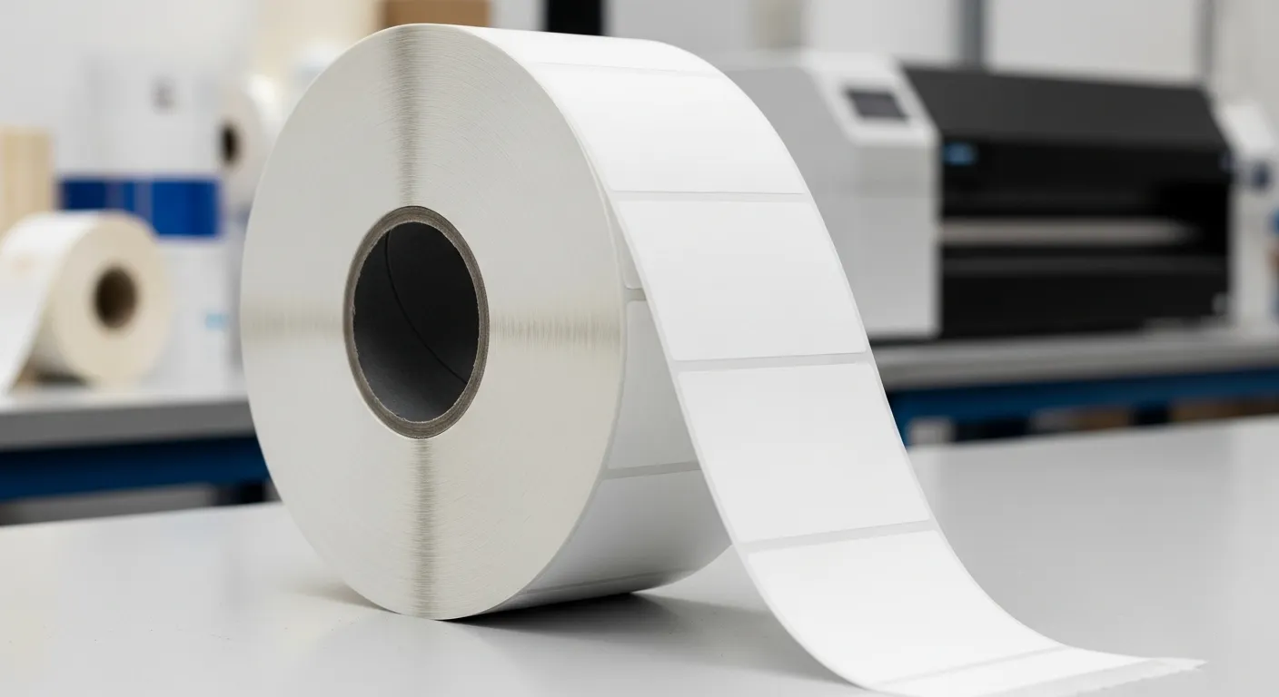 Termal etiket jumbo rulo