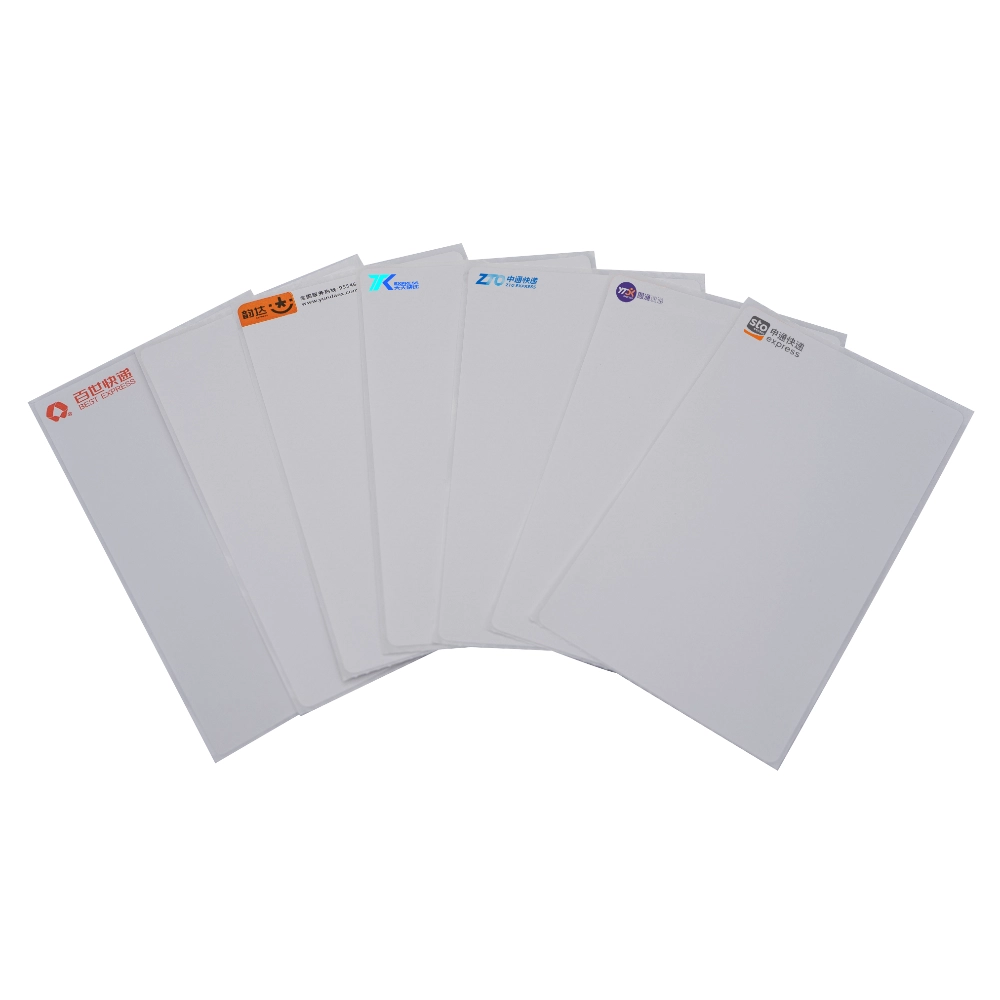 Gönderim Etiketi Üst Kaplamalı Etiket