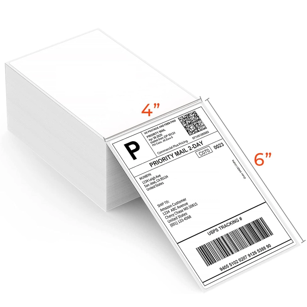 Termal Transfer Etiketleri 2x3