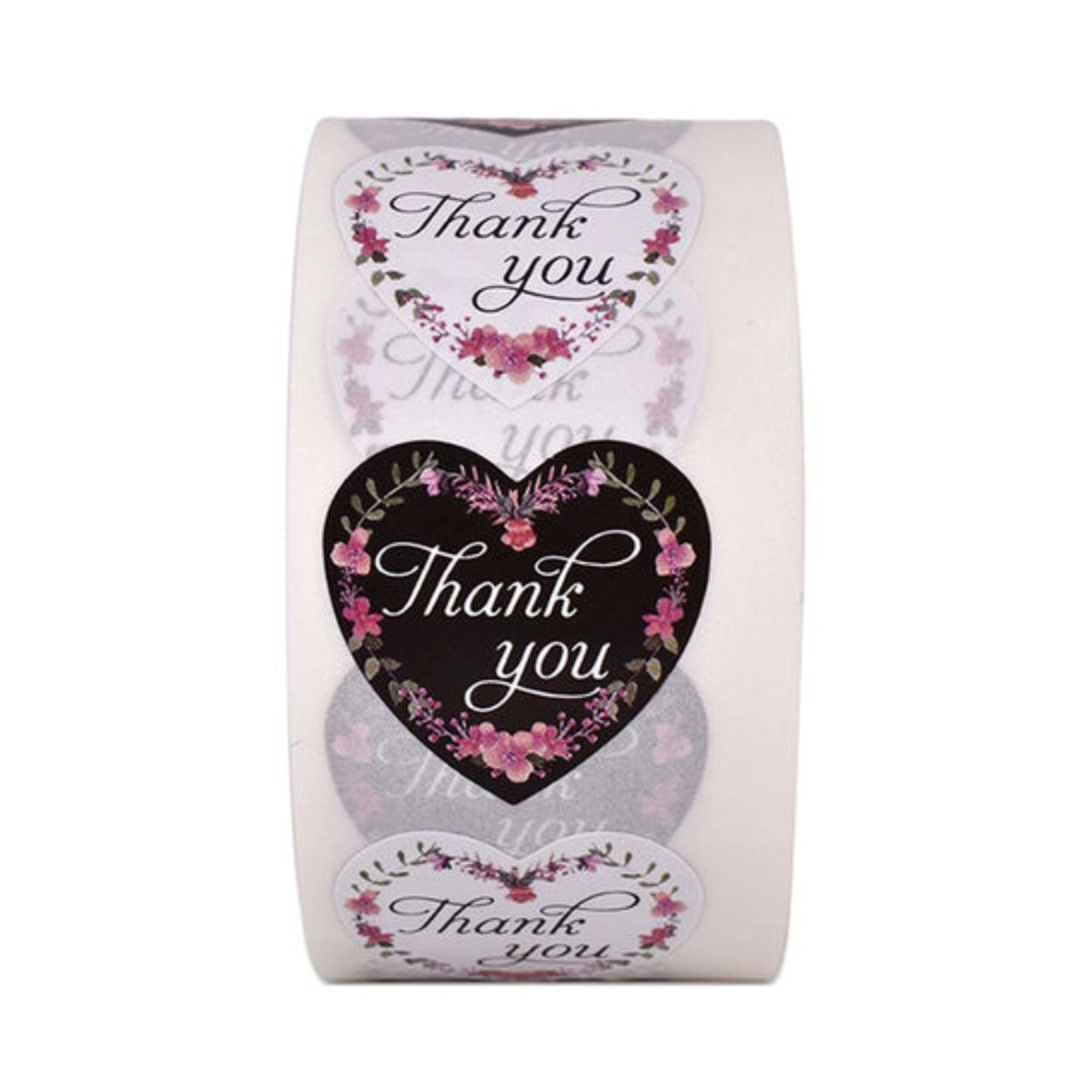 Özel Termal Transfer Etiketleri 2x3 4x4