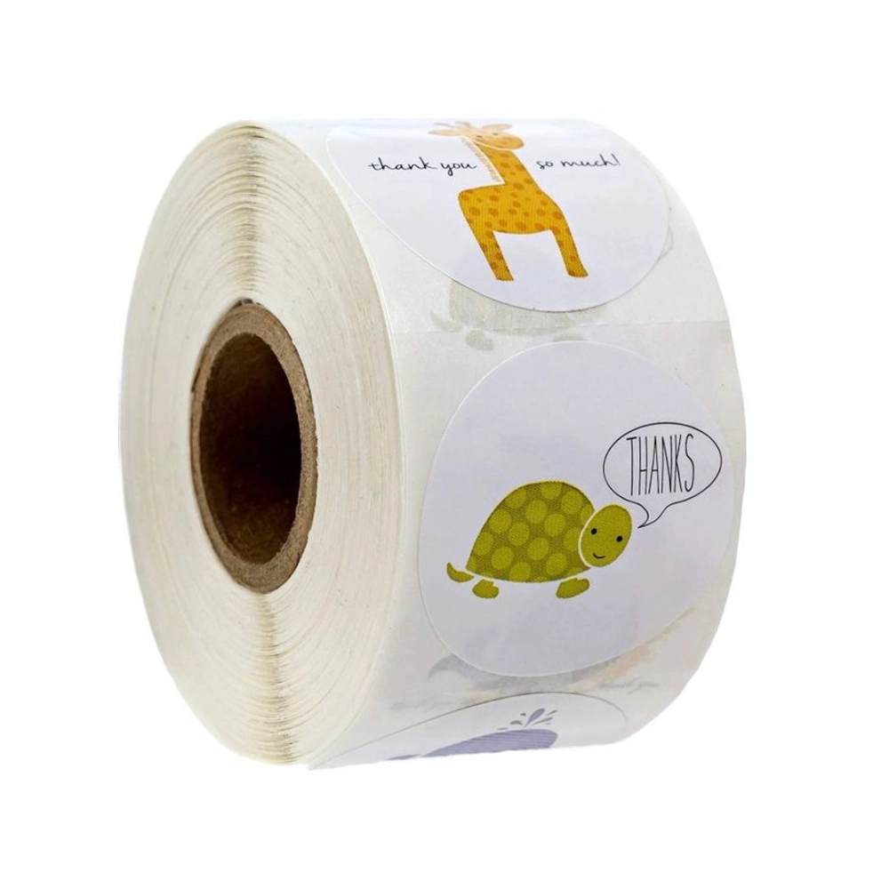 Termal transfer etiketi