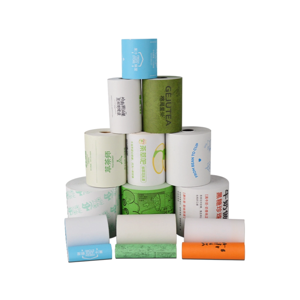 57×40mm termal kağıt rulosu.