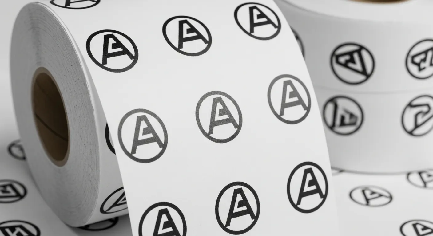 Logo baskılı termal rulo