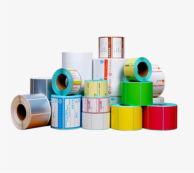 Özel Baskılı Termal Etiket