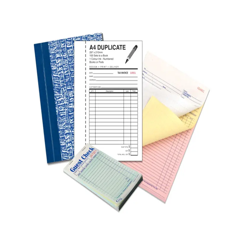 NCR özel baskılı kağıt