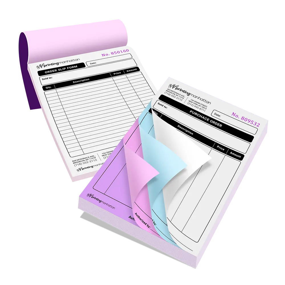 NCR karbonsuz kağıt