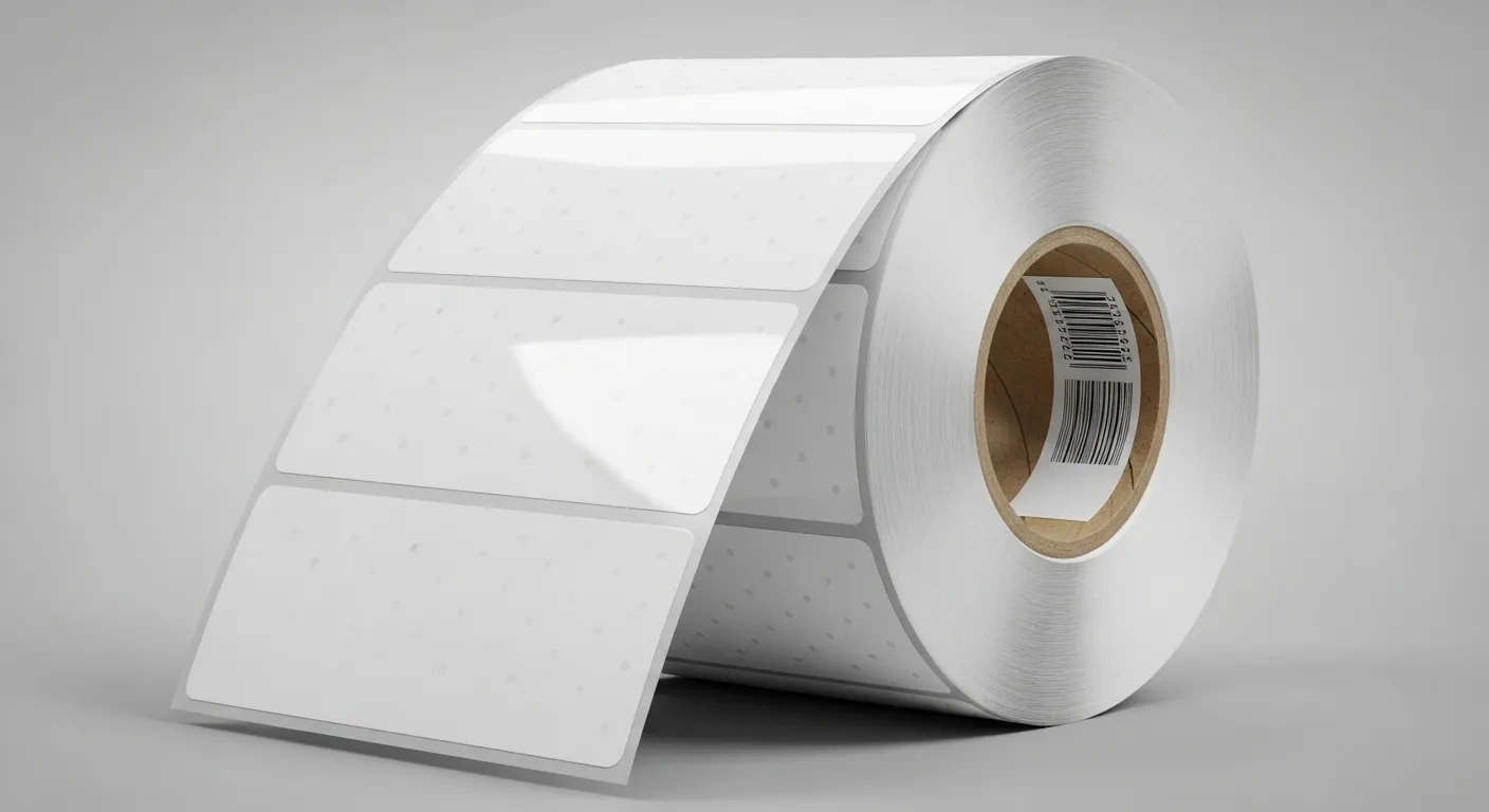 yarı ÜST kaplamalı etiket