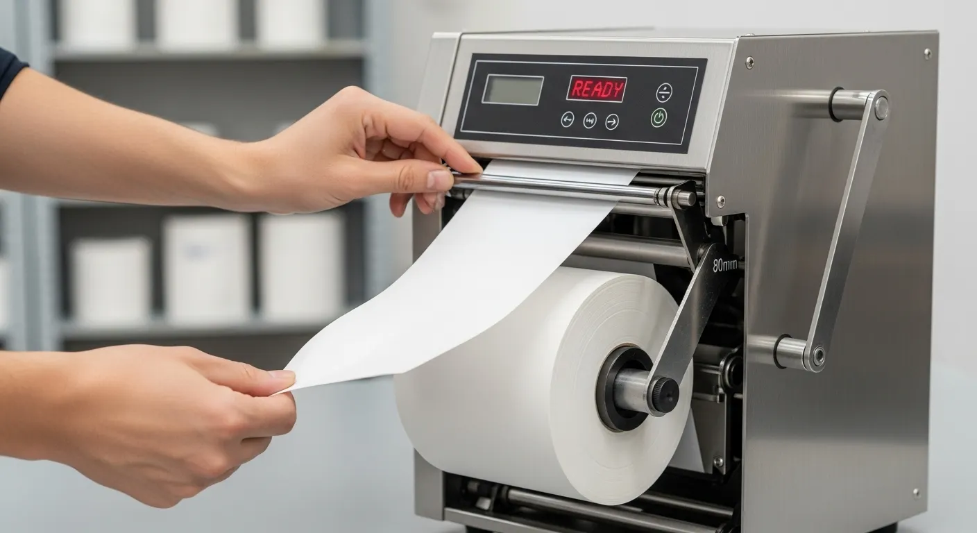 termal kağıt rulo dağıtıcısı