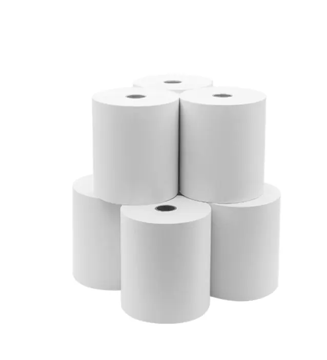 Ahşap içermeyen kağıt rulo