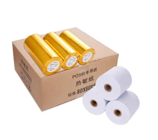 Basılı Termal Fiş Kağıdı