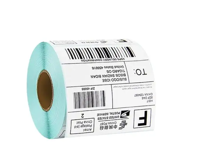 4x6 Termal Yazıcı Etiketleri