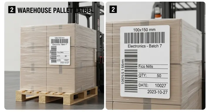 100x150 Termal Etiket