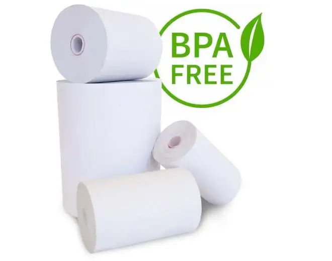 BPA Ücretsiz Makbuz Kağıdı