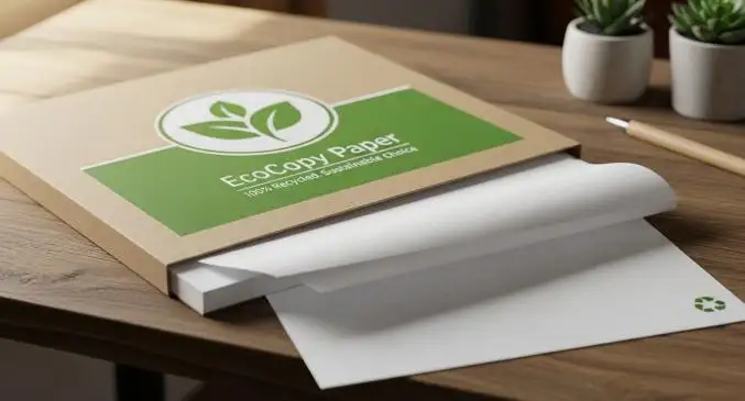 Eco-Friendly Copy Paper Manufacturers