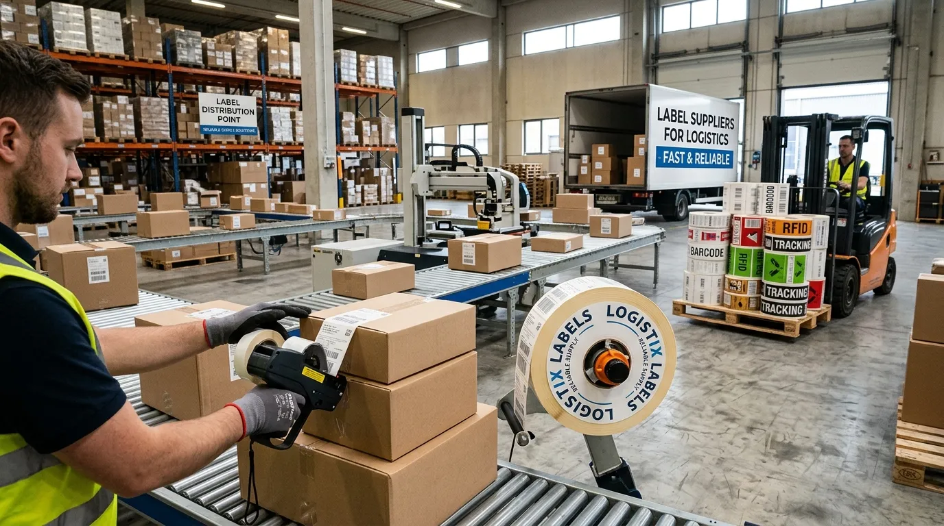 Lojistik ve E-ticaret için En İyi Gönderim Etiketi Tedarikçileri